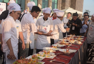 Quảng bá tôm Bạc Liêu trên đất Quảng Ninh