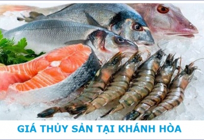 Giá thủy sản tại Khánh Hòa từ 28/6 - 4/7/2019