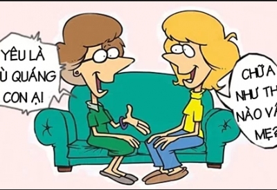Cách chữa mù quáng trong tình yêu