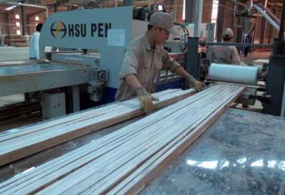 Xuất khẩu lâm sản tăng hơn 18%