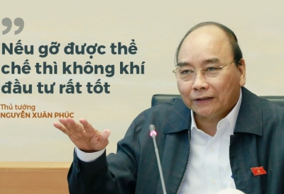 Thủ tướng Nguyễn Xuân Phúc: 