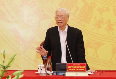 Xây dựng lực lượng công an tinh, mạnh