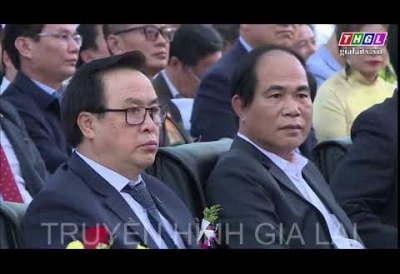 Sự kiện khánh thành cụm nhà máy Trường Sinh trên Đài truyền hình Gia Lai