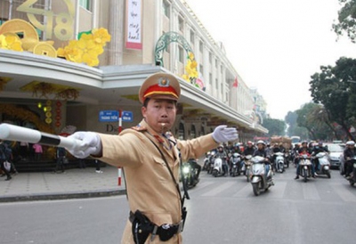 Kế hoạch phân luồng giao thông phục vụ lễ tang 3 cảnh sát hy sinh ở Đồng Tâm