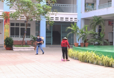 Sẵn sàng đón học sinh trở lại trường