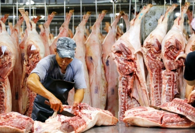Đề nghị các địa phương kiểm soát giá bán heo thịt, thịt heo