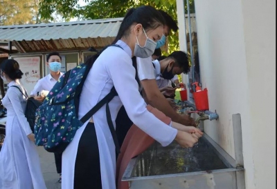 Chuẩn bị đón học sinh trở lại trường