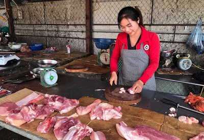 Giá heo hơi hôm nay 21/4: Giá heo hơi sắp cán mốc lịch sử, do đâu?