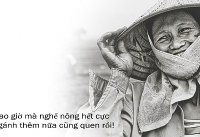 Lạc quan mùa hạn mặn