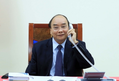 Thủ tướng Nguyễn Xuân Phúc và Tổng thống Philippines điện đàm, đề cập vấn đề Biển Đông