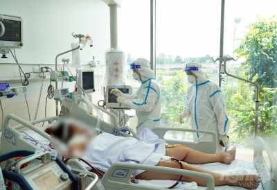 106 bệnh nhân Covid-19 nặng hồi phục ngoạn mục