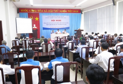 Sóc Trăng thắng lớn vụ nuôi tôm nước lợ 2019