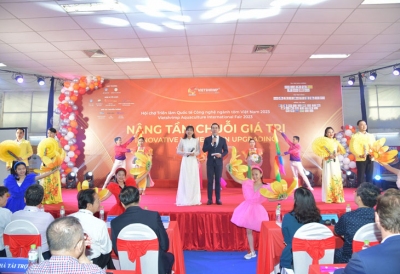 Hội chợ triển lãm- Cầu nối thúc đẩy tiêu thụ sản phẩm
