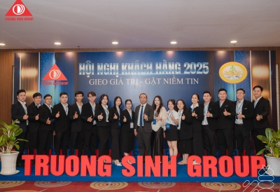 HỘI NGHỊ KHÁCH HÀNG TRƯỜNG SINH 2025 GIEO GIÁ TRỊ – GẶT NIỀM TIN