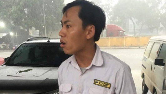 Xác định danh tính tài xế taxi đánh 3 cô gái tại bến xe Yên Nghĩa