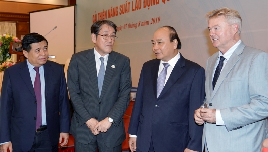 Thủ tướng kêu gọi tạo bứt phá mới trong năng suất lao động