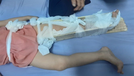 Phụ huynh tố Hiệu trưởng nói 