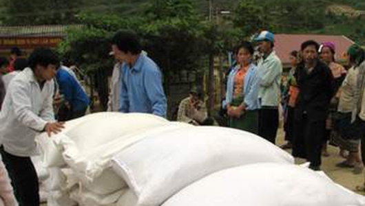 Thủ tướng quyết định xuất cấp gạo hỗ trợ nhân dân vùng lũ