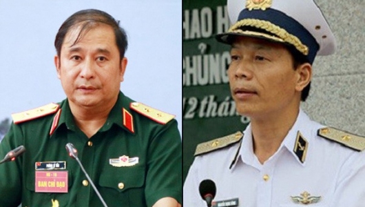 Thủ tướng bổ nhiệm 2 tân Phó Tổng Tham mưu trưởng Quân đội nhân dân Việt Nam