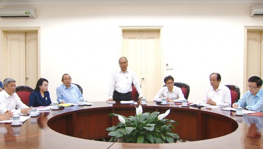 Bộ Chính trị phân công Phó Thủ tướng Vũ Đức Đam kiêm Bí thư Ban Cán sự Đảng Bộ Y tế