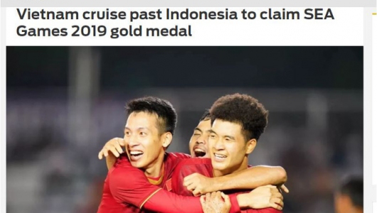 Truyền thông châu Á ca ngợi đẳng cấp vượt trội của U22 Việt Nam