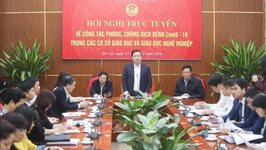 Giám đốc Sở GD-ĐT Hà Nội: Học sinh đi học trở lại ngày 2-3 tới nếu không có gì thay đổi