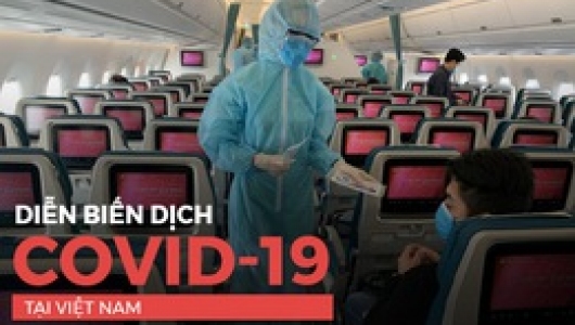 Thêm 9 ca mắc Covid-19 ở Việt Nam, 4 người ở Hà Nội, 5 người tại TP HCM, nâng tổng số bệnh nhân lên 85