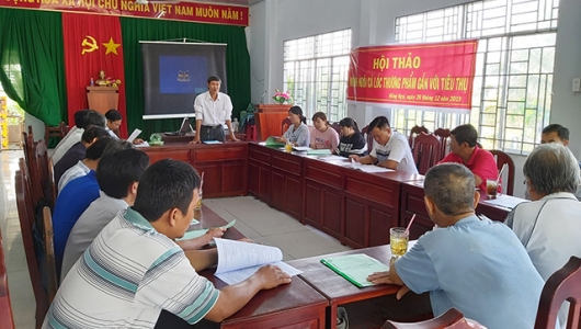 Nuôi cá lóc thương phẩm gắn với tiêu thụ