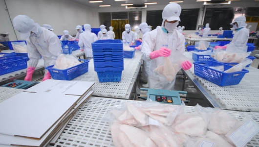 Khởi sắc xuất khẩu thủy sản 4 tháng năm 2024