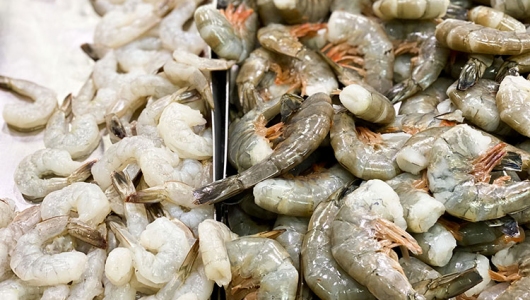 Mỹ: Giá tôm tăng mạnh khi thuế với thủy sản Ấn Độ có hiệu lực