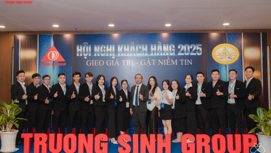 HỘI NGHỊ KHÁCH HÀNG TRƯỜNG SINH 2025 GIEO GIÁ TRỊ – GẶT NIỀM TIN